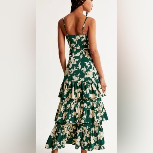 Abercrombie Ruffle Tiered Maxi Dress - Picture 2 of 4